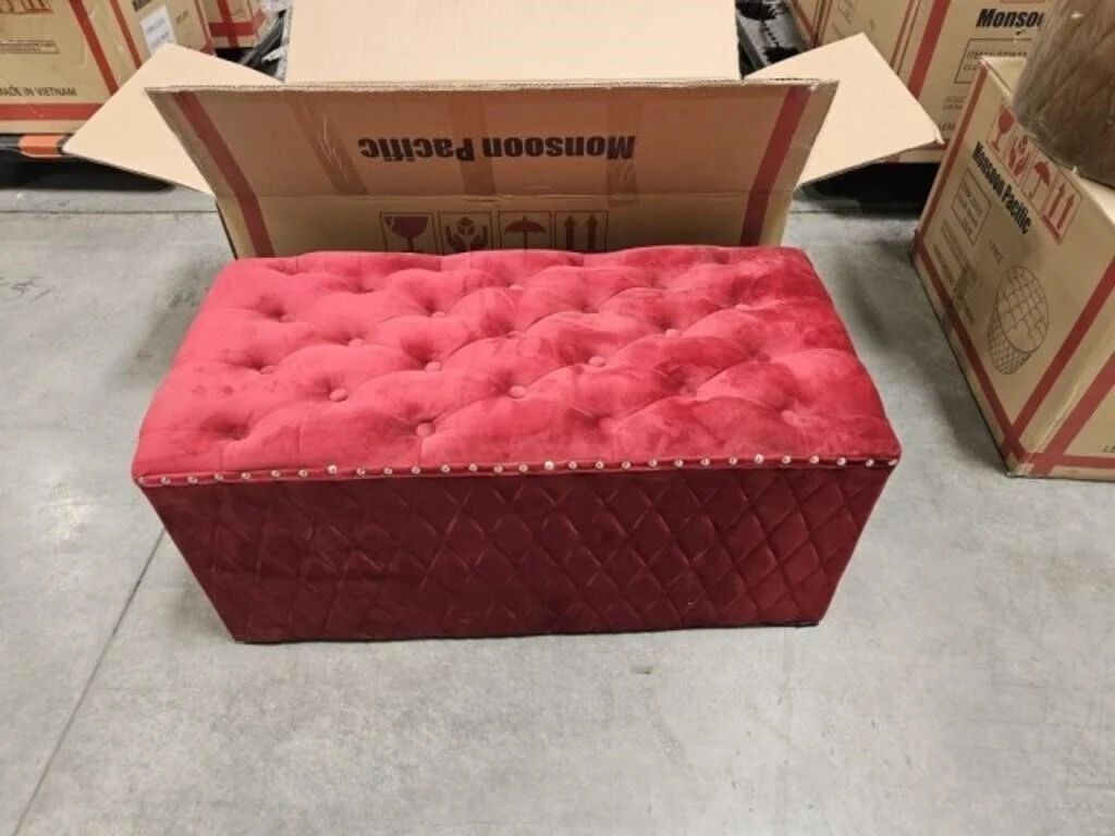 Brand New Ottomans