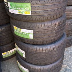 4 New 245/40/18 Tbb Installed And Balanced  