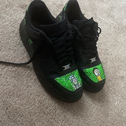 Rick And Morty Forces Size 9.5