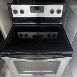 Whirlpool Stainless Steel Stove 