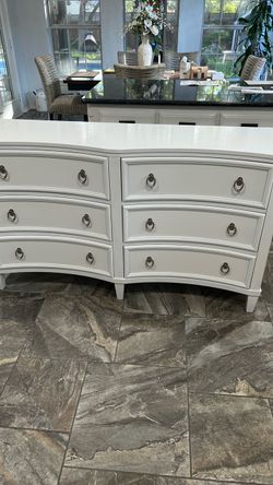 White Dresser
