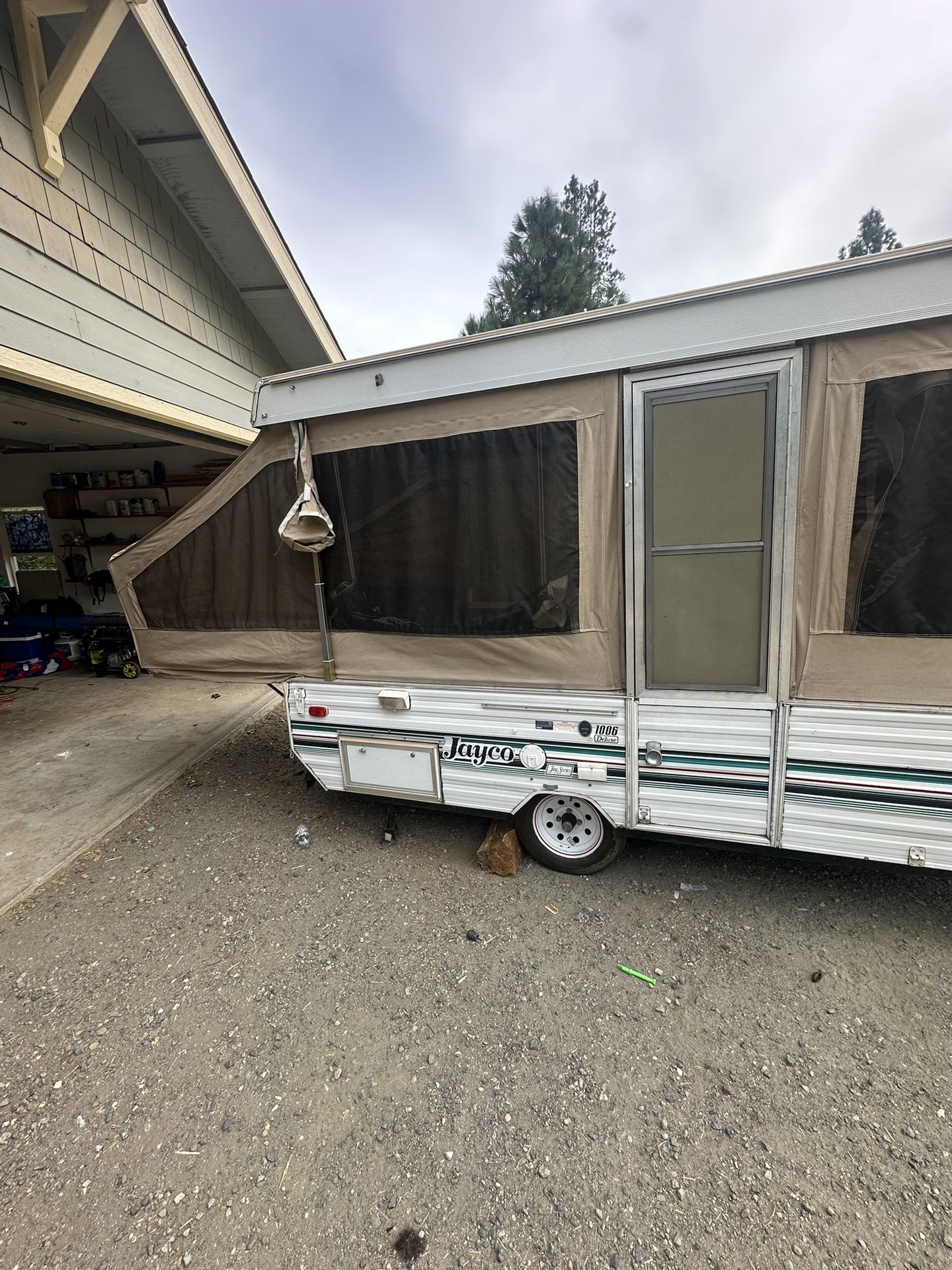 Jayco Series Pop Up Camper 