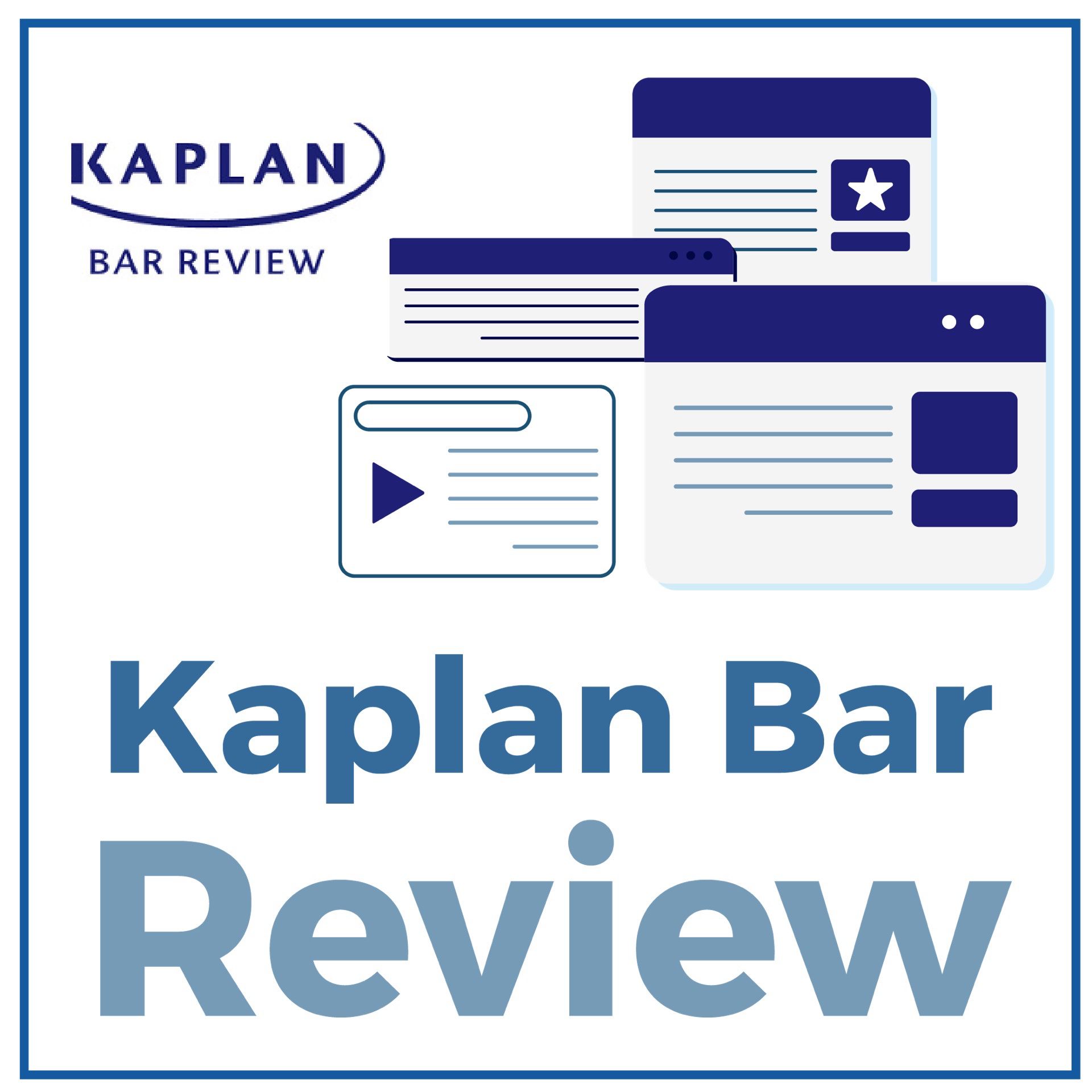 Kaplan 2020 - 2021 FL Bar Prep Course Florida
