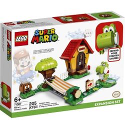 LEGO Super Mario Mario’s House & Yoshi Expansion Set 71367 Building Kit