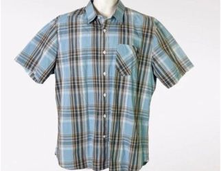 RARE Vintage Y2K VOLCOM PLAID BUTTONED UP SHIRT