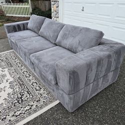 Plush Modular Sofa Delivery Available 🚚