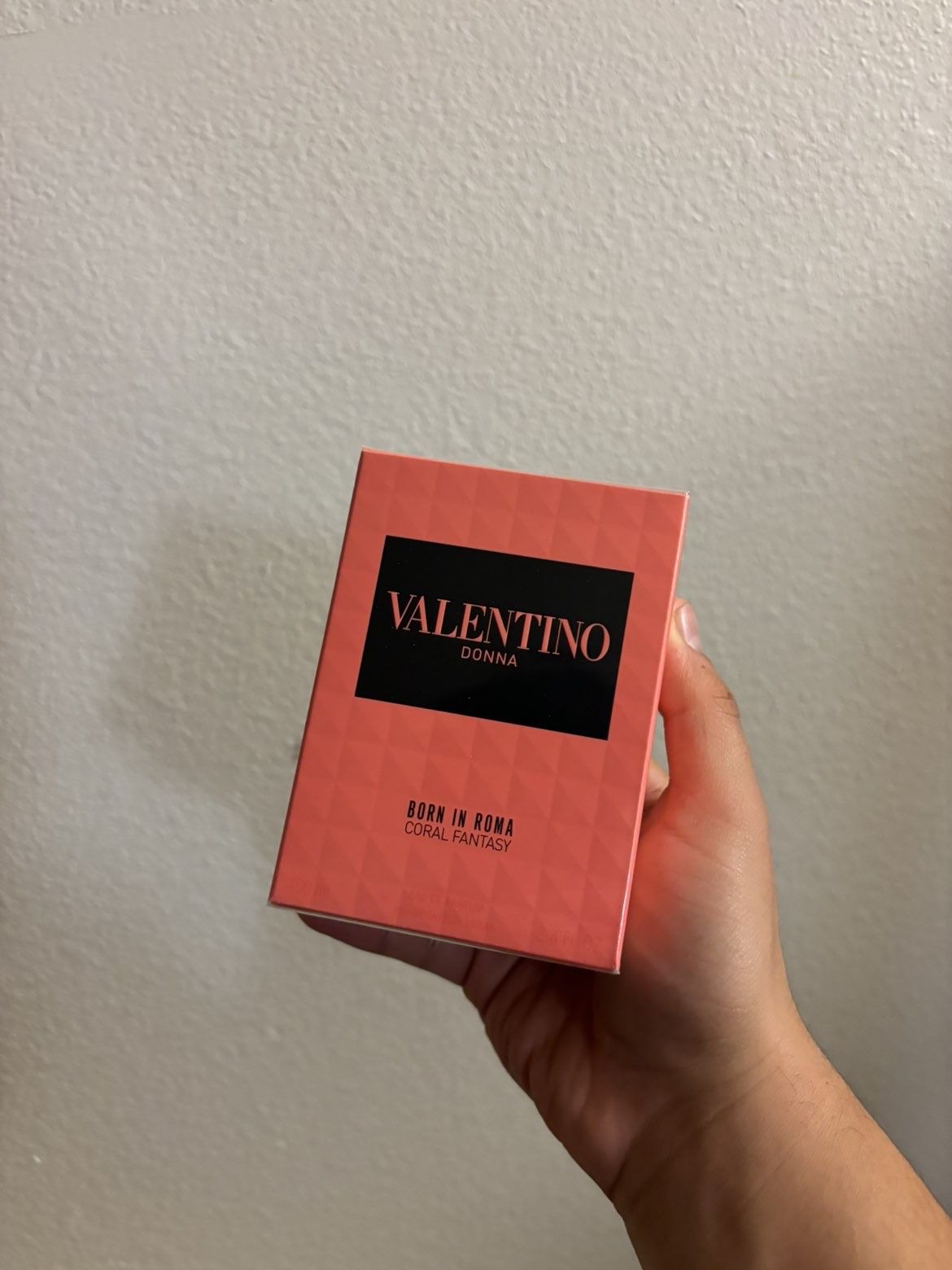 Valentino Donna Born in Roma Coral Fantasy Eau de Parfum 100 ml / 3.4 fl oz – Brand New & Sealed