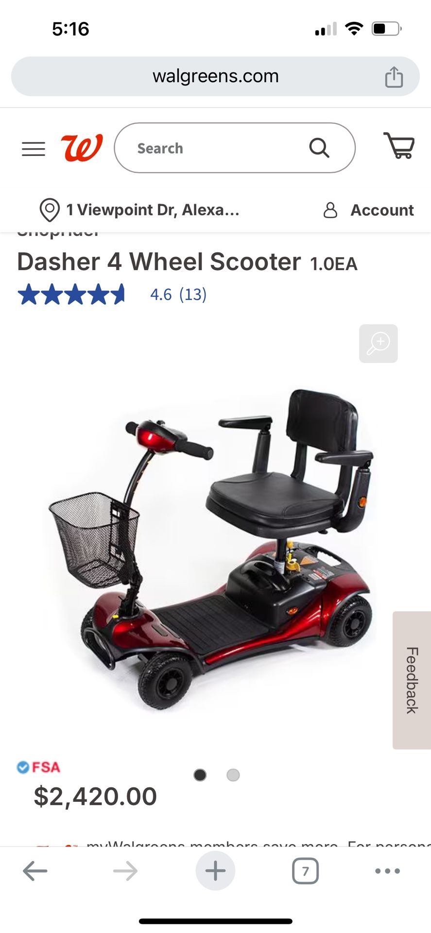 Dasher Scooter