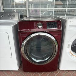Gas Dryer Brand Samsung Heavy Duty Everything Works Well With A 2 Months Warranty 