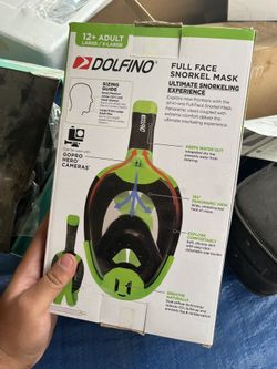 Folding Snorkel Mask Brand New