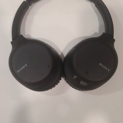 Sony Wireless Headphones - Black WH-CH710N