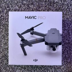 DJI Mavic Pro Drone w/ Battery and Charger