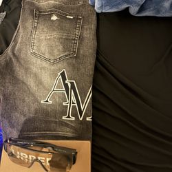 Designer Burberry & Amiri 