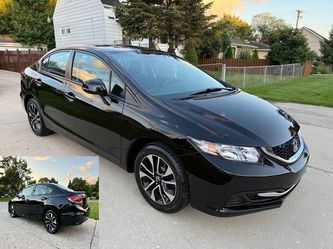 2013 Honda Civic EX Clean