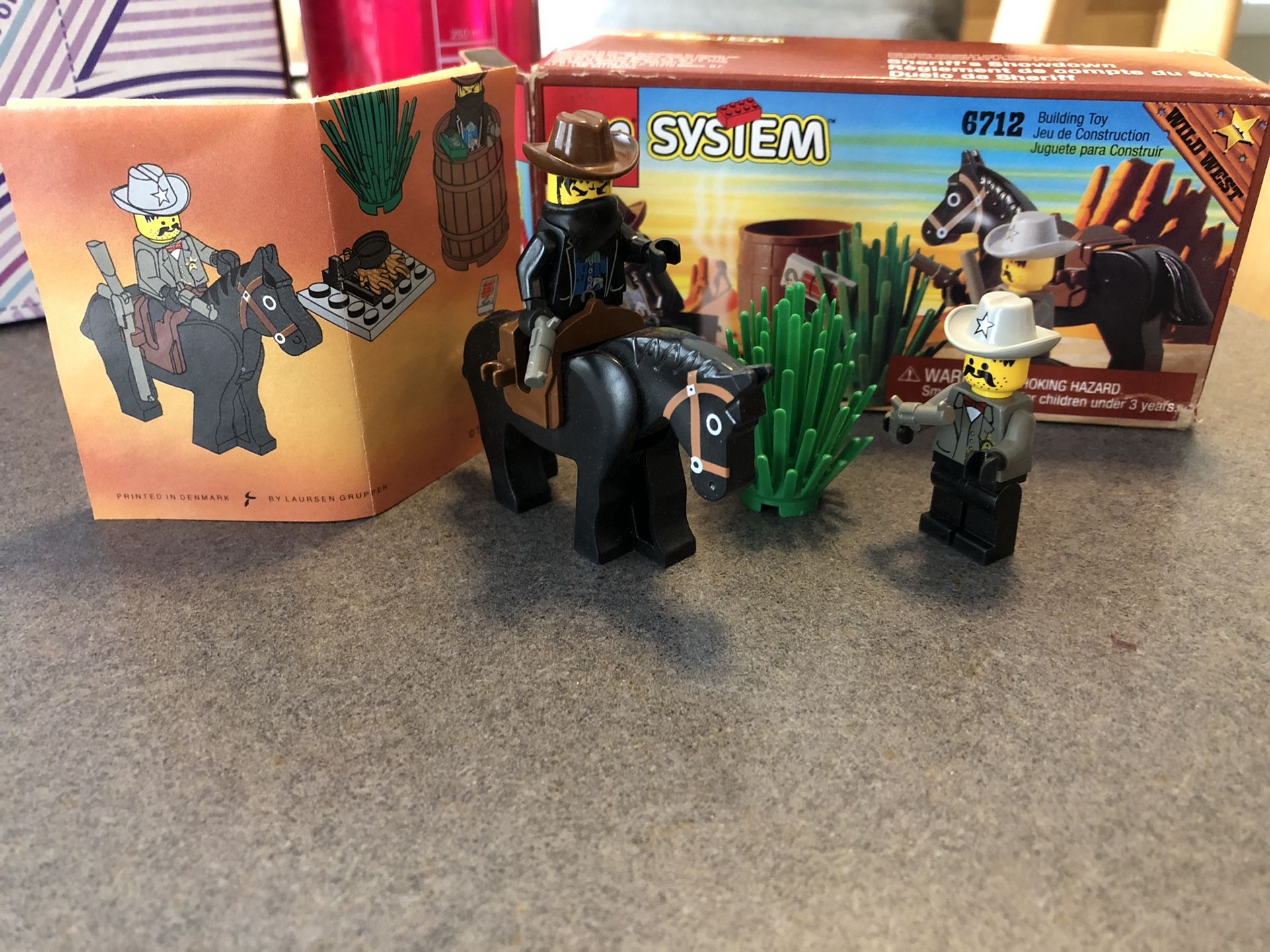 Lego Set Sheriff Showdown #6712