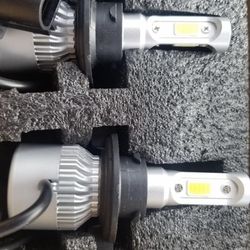 H11 Bulb,H9 H8 Light Bulb 400% Brightness 6500K White Extremely Super Bright Plug and Play Headlight Mini Size of Fog Bulb 2