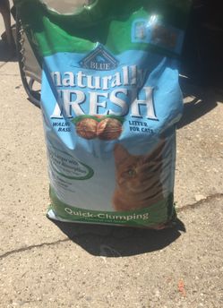 Litter for the kitty