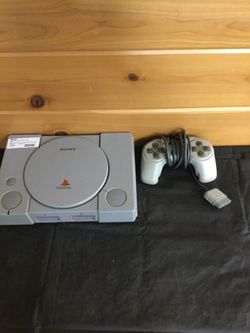 SONY PLAYSTATION 1