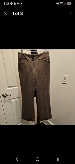 Women pants size 6 (thick  fabric)