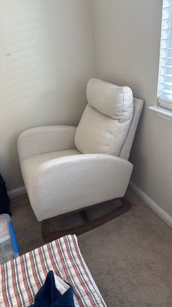 Nursing rocking chair