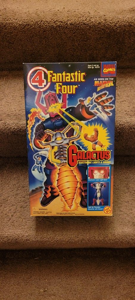 TOY BIZ GALACTUS!!