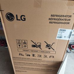 New LG 6 cu Ft Refrigerator 
