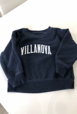 Villanova toddler sweatshirt size 2T