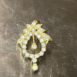Gold Pendant 21k 