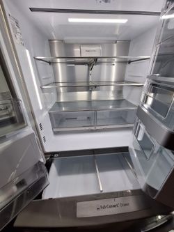 LG 4 Door Stainless Steel Refridgerator