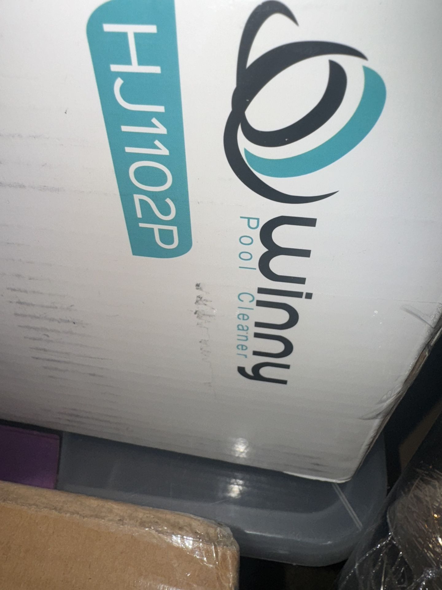 10X30 Intex POOL AND CLEANER-NOT OPENED