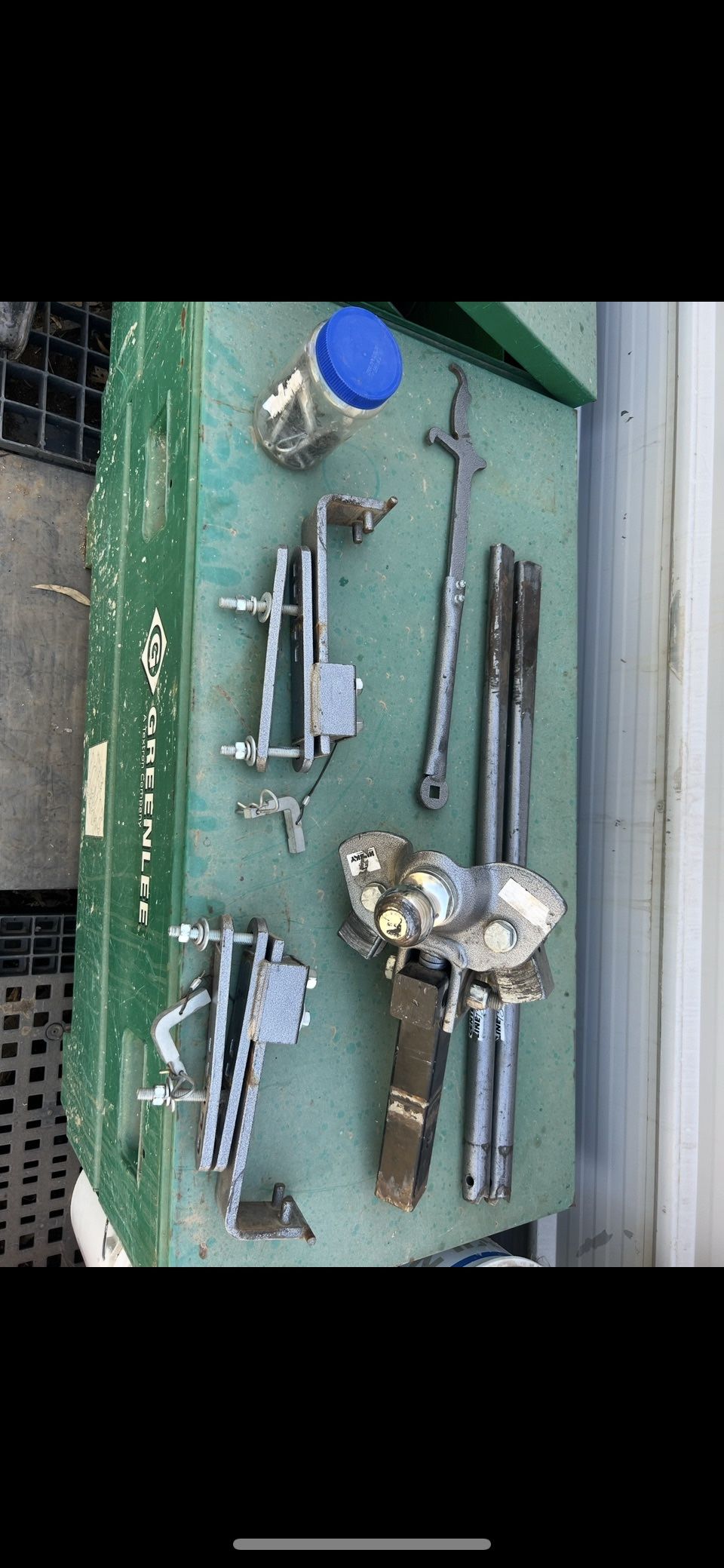 Weight Distribution Set Up Complete 