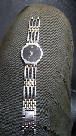 Movado clearance 1881 quartz
