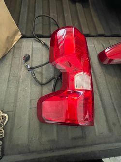 Silverado 2024 tail lights