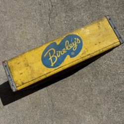 Antique Bireley’s Crate