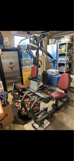 full body workout machine