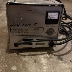 Lestronic II 36v Golf Cart Charger -Club Car DS