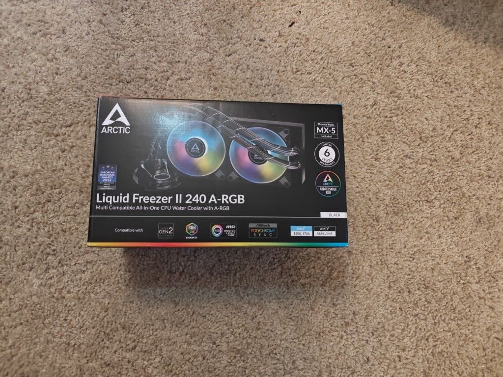 Arctic Liquid Freezer II 240 A-RGB