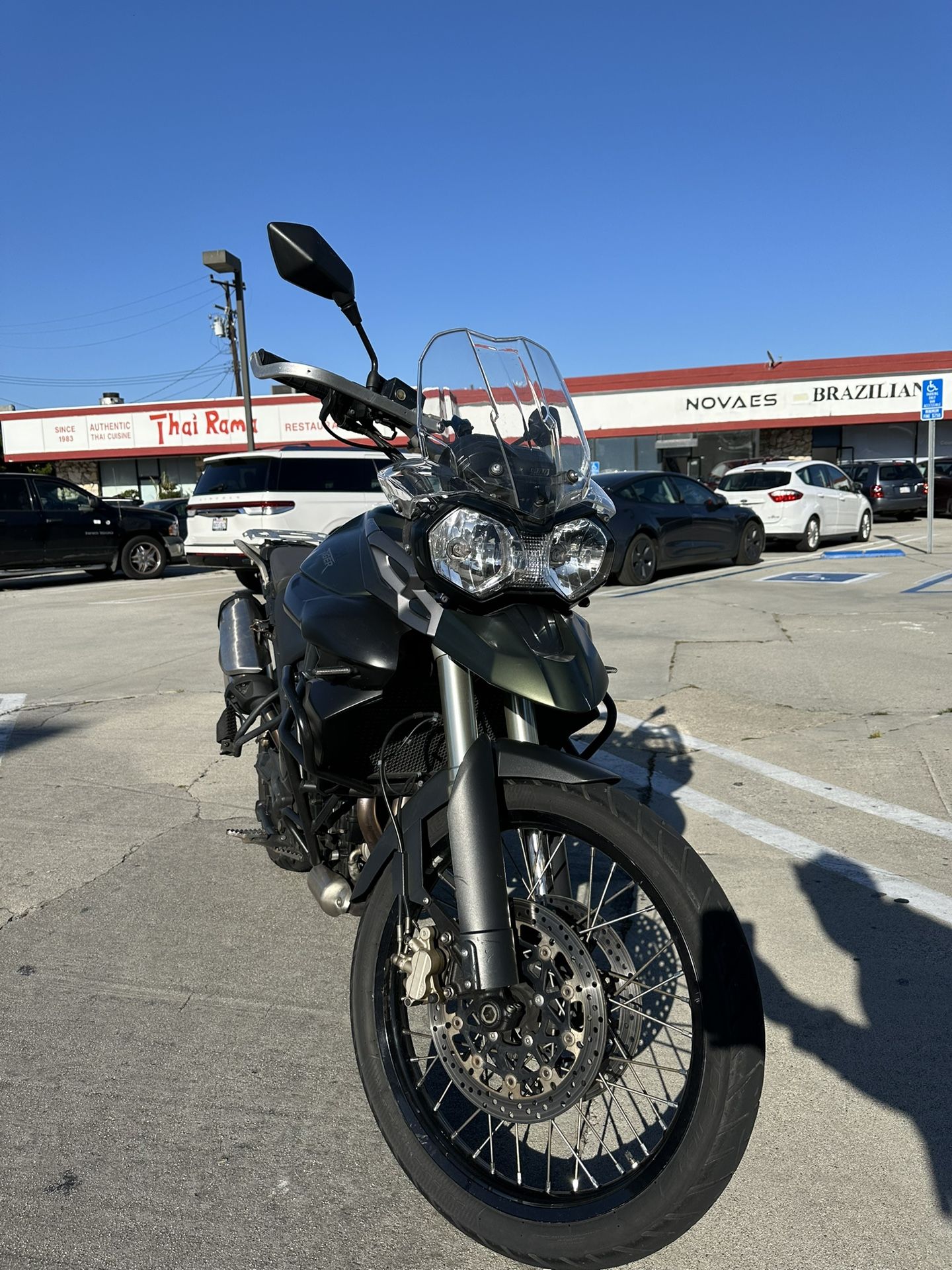 2013 Triumph Tiger 800cx