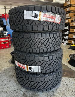 LT37/12.50R20 Nitto Ridge Grappler