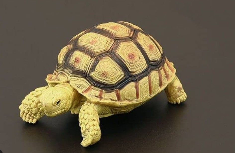 Sulcata Tortoise Figurine 