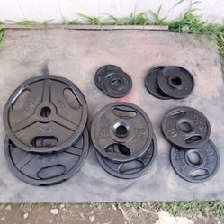 175lbs Olympic Weights 