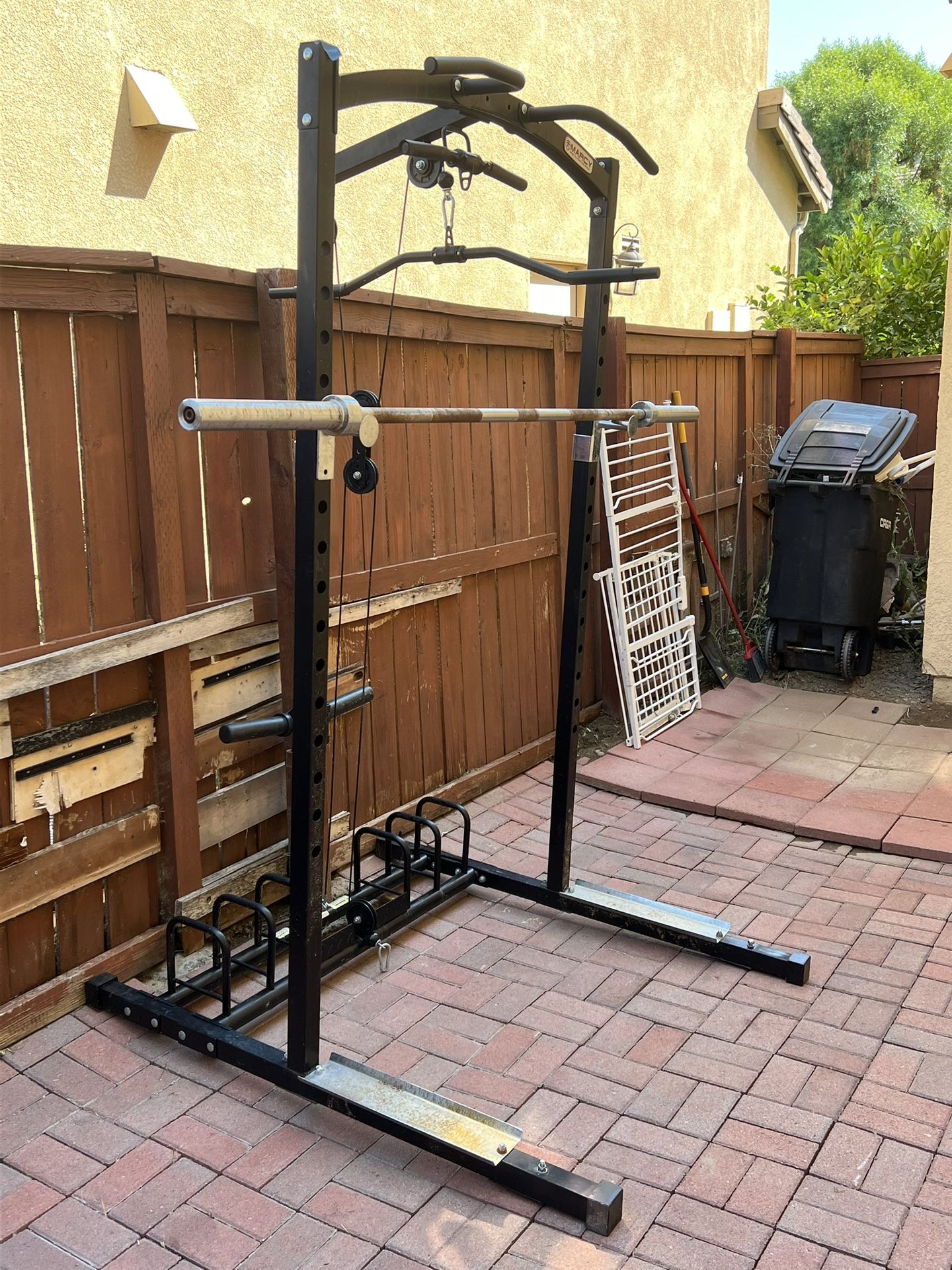 Squat Rack & Bench