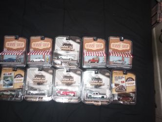 Toy Collectible Cars. 1:64 Scale.