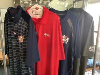 16 MLB Polo Shirts