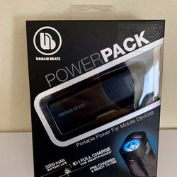 Brand New - Urban Beatz Power Pack 2200mAh