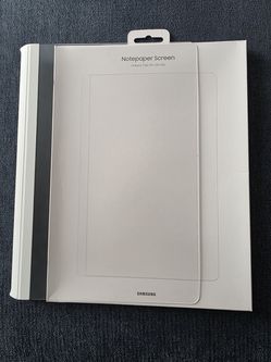 Notepaper Screen for Galaxy Tab S9+ / S9+ 5G