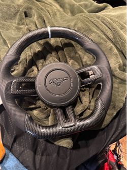 Mustang Gt 2015-2017 Carbon fiber steering wheel