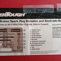 Ford Triton Spark Plug Extractor. Removes Broken Spark Plugs 