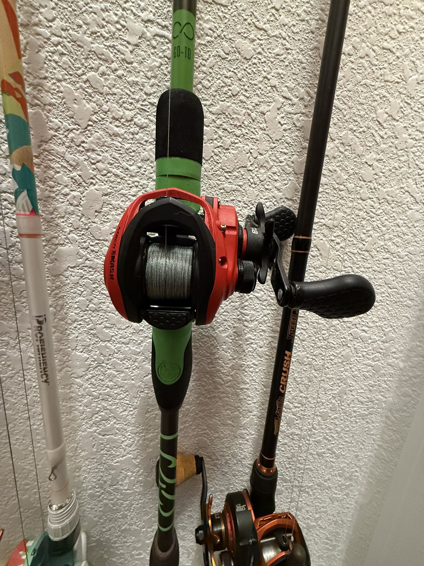 Googan GoTo Rod Lews Smash Reel