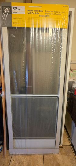 SCREEN STORM DOOR